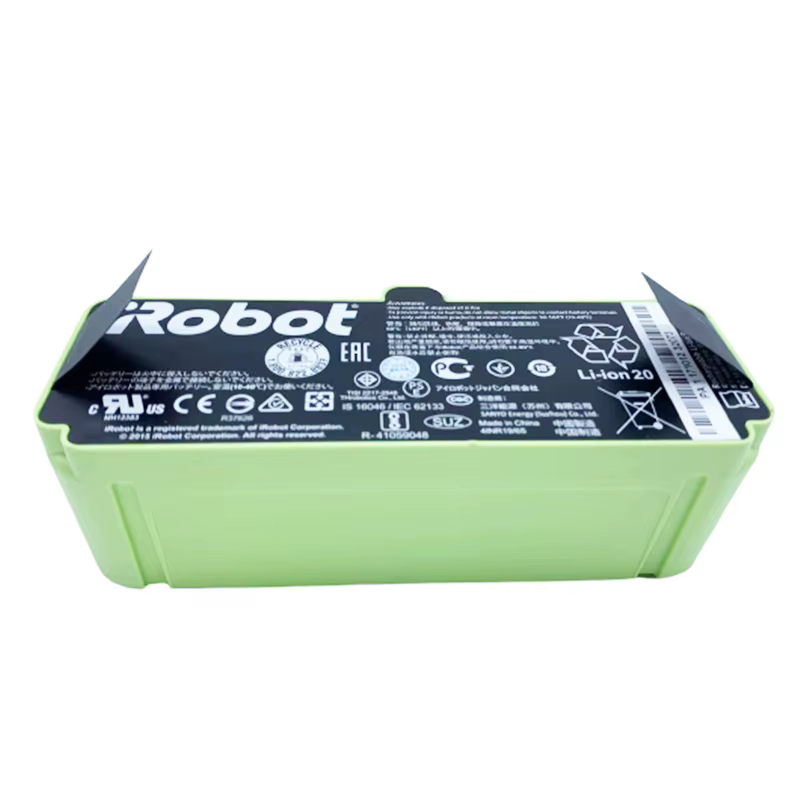 Batterie d'origine 14.4V 3300mAh pour aspirateur iRobot Roomba série