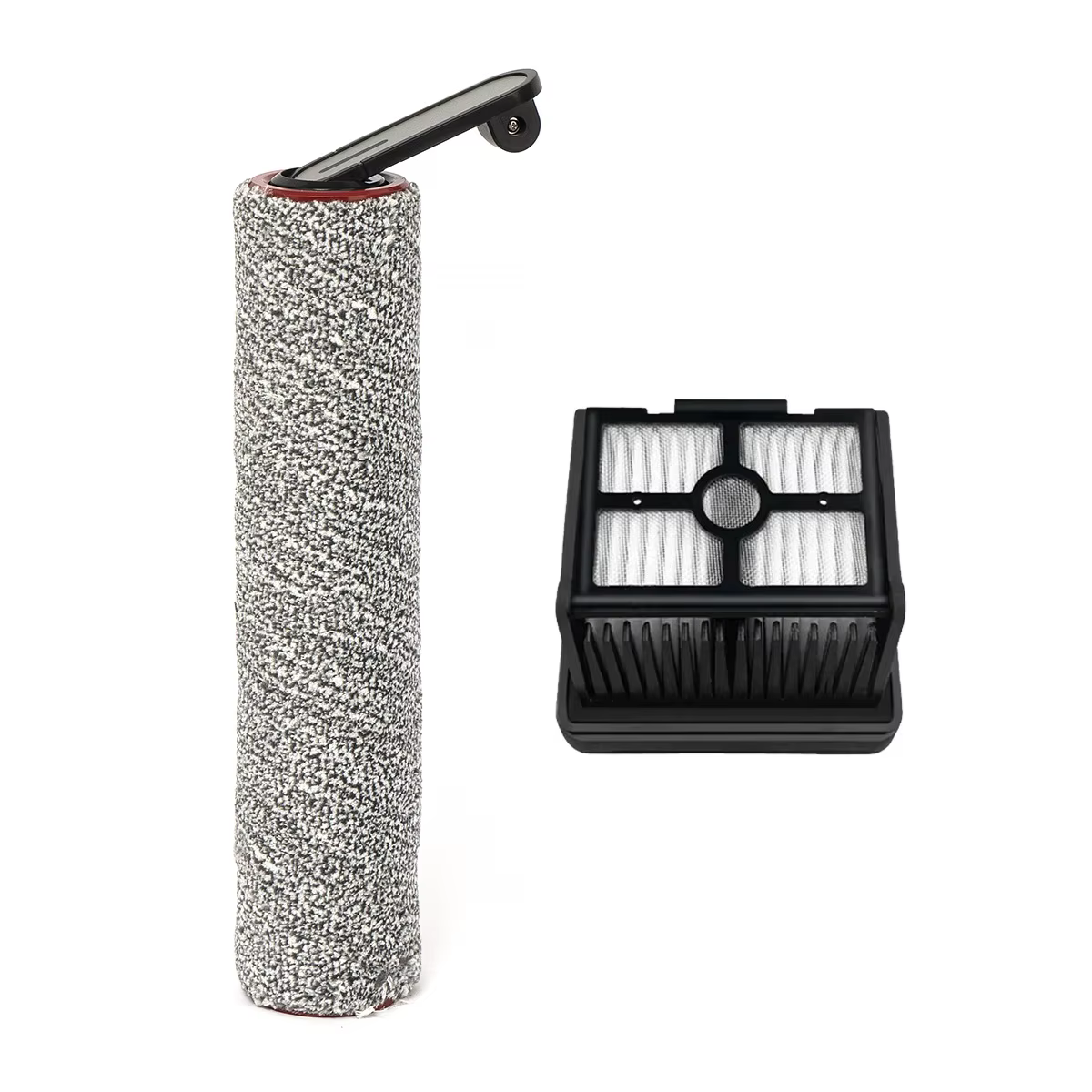 Rouleau brosse H12 Pro Ultra et filtre HEPA pour aspirateur eau et poussière Dreame H12 Pro FlexReach / H12 Pro Gen2 / H13 Pro
