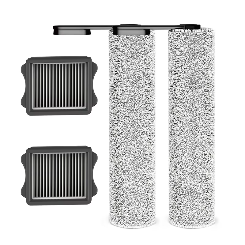 A02V-pour Tineco Ifloor 5 Breeze complet sans fil aspirateur sec et humide accessoires de remplacement ensemble rouleau de brosse et filtre HEPA