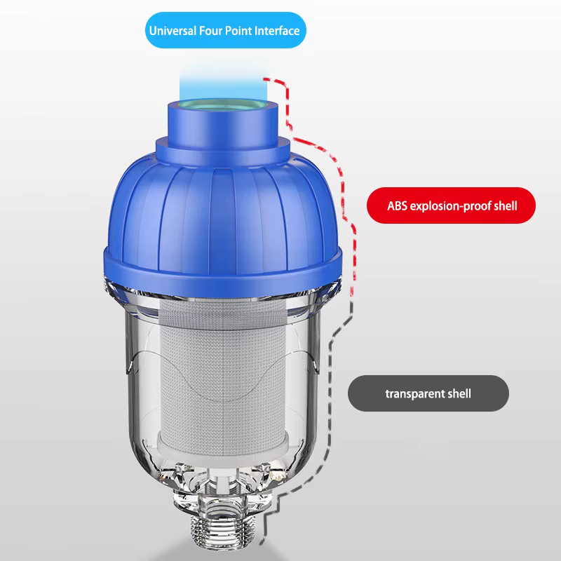 Filtre anti-calcaire en maille d'acier inoxydable pour la prévention des dépôts de calcaire