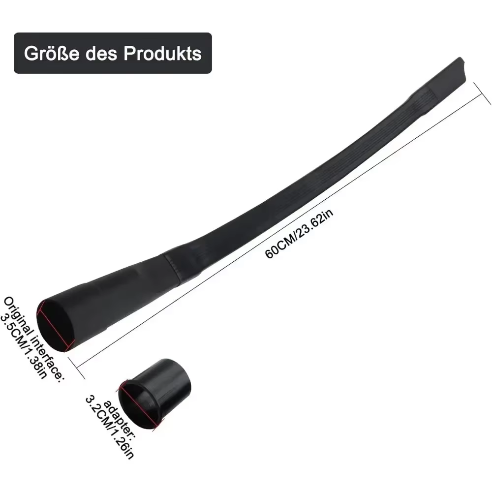 Adaptateur d'aspirateur tuyau 35mm-32mm