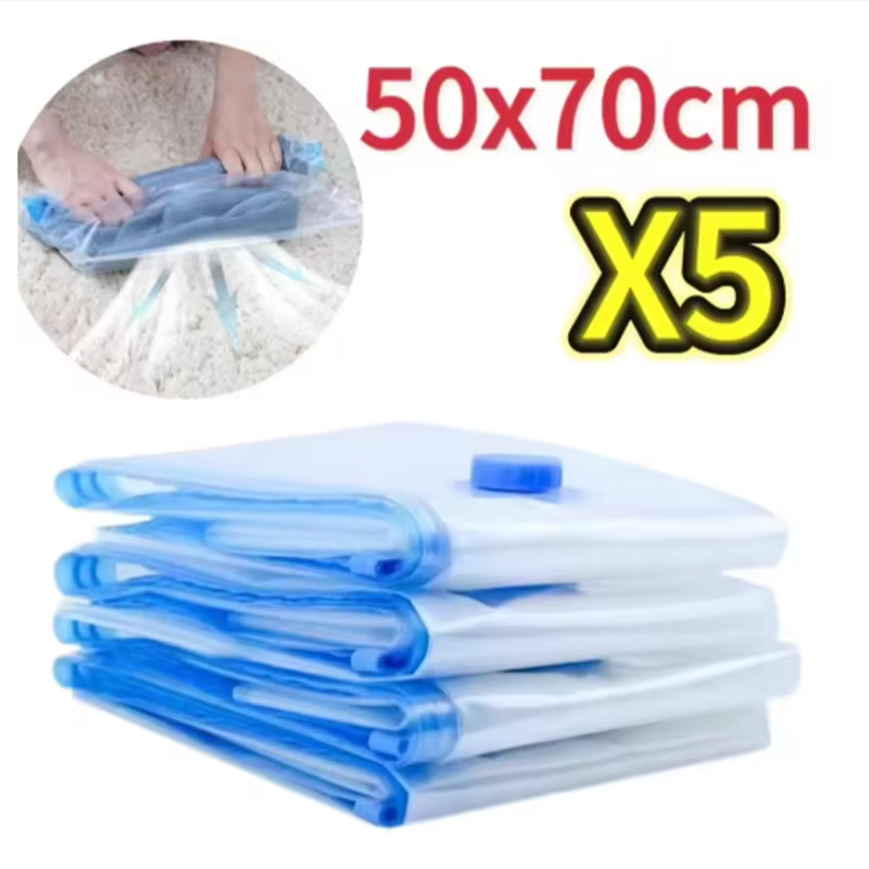 Sac sous vide pour vêtements