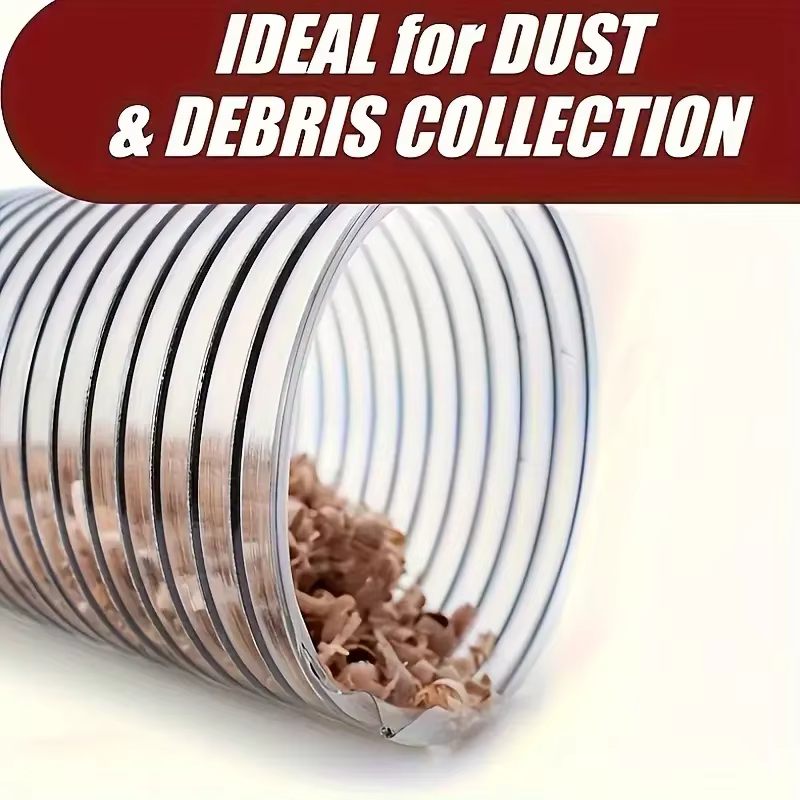 Tuyau en PVC de 100mm pour aspirateur