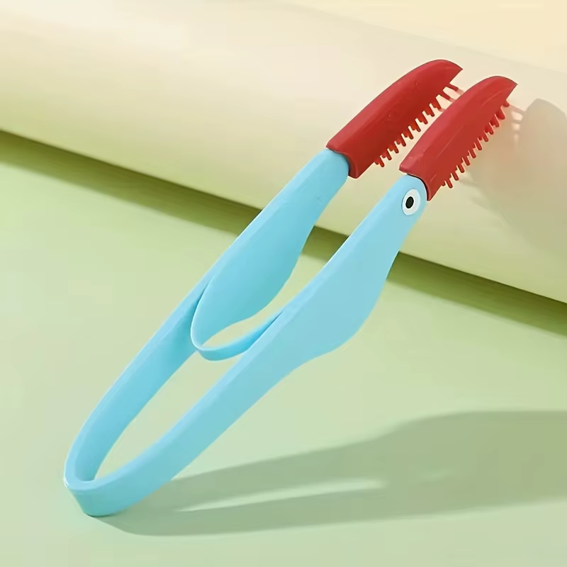 Peigne anti-taches pour animaux de compagnie, brosse de nettoyage douce des yeux de chien pour fournitures de toilettage pour animaux de compagnie, aucune électricité nécessaire, 1 pièce