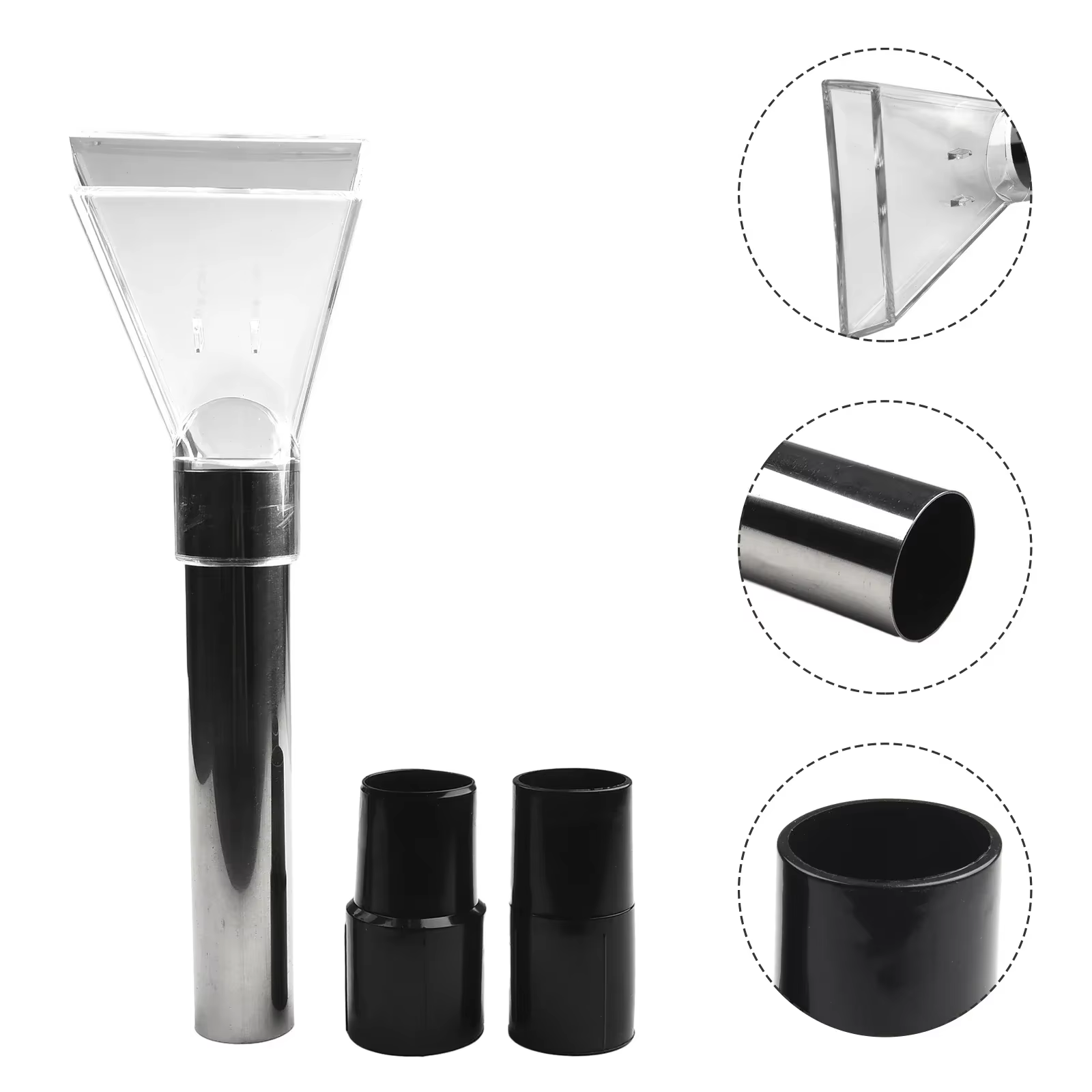 Tête de brosse pour aspirateur