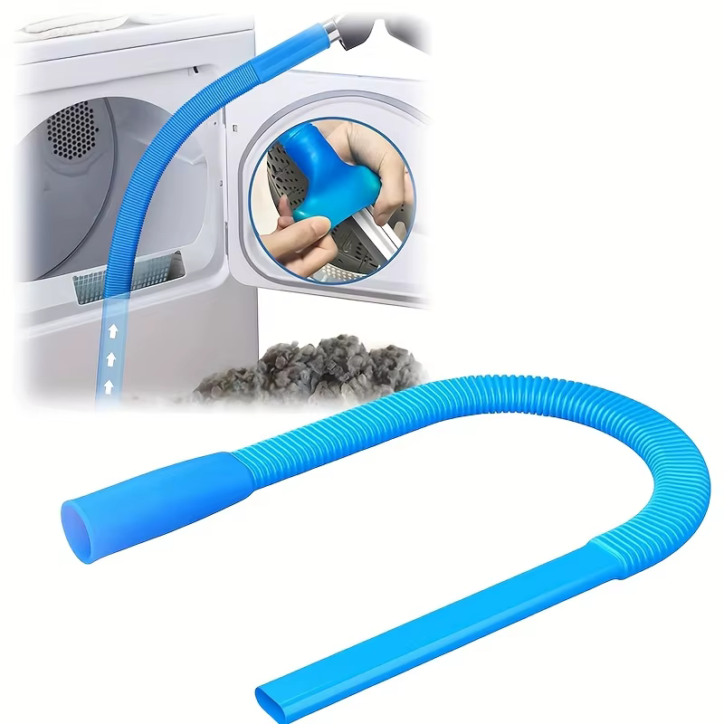 Accessoire de tuyau de nettoyage d'échappement de sèche-linge