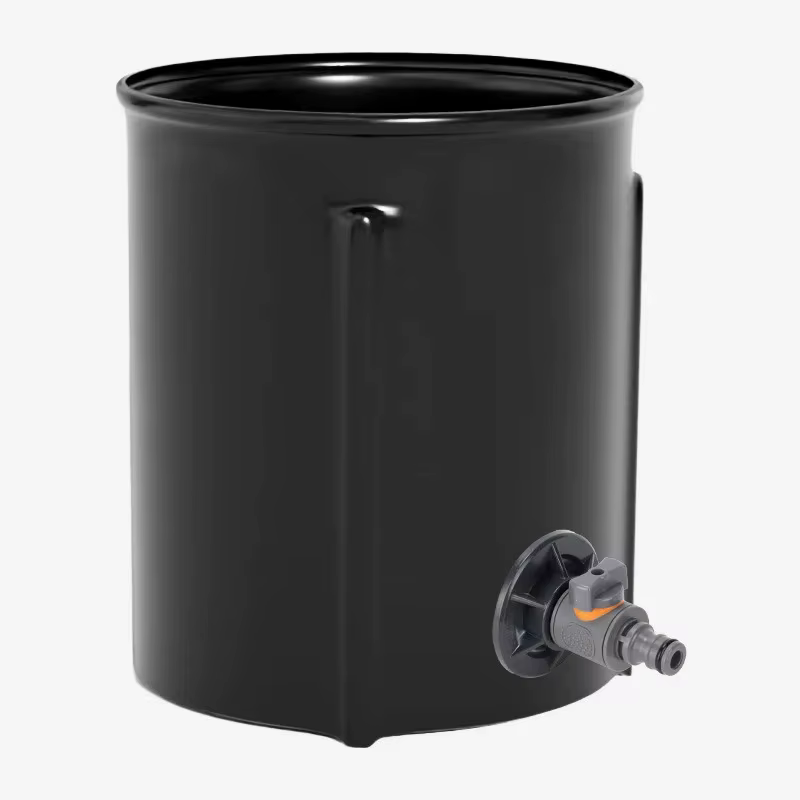 Adaptateur pour baril d'eau PVC/IBC