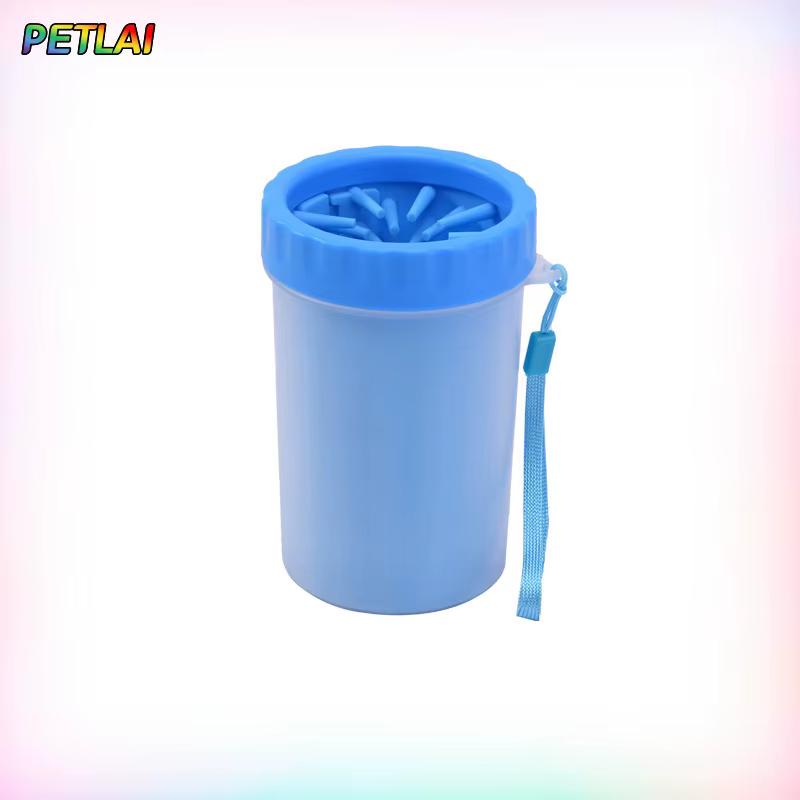Gobelet de nettoyage automatique rotatif pour pattes de chien et chat