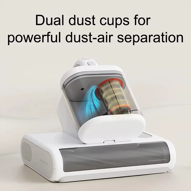 Aspirateur anti-acariens sans fil MIJIA Mite Remover 3 Pro avec stérilisation UV et désinfection, aspiration 17 kPa, portable, pour la maison et le lit, 1 vendu