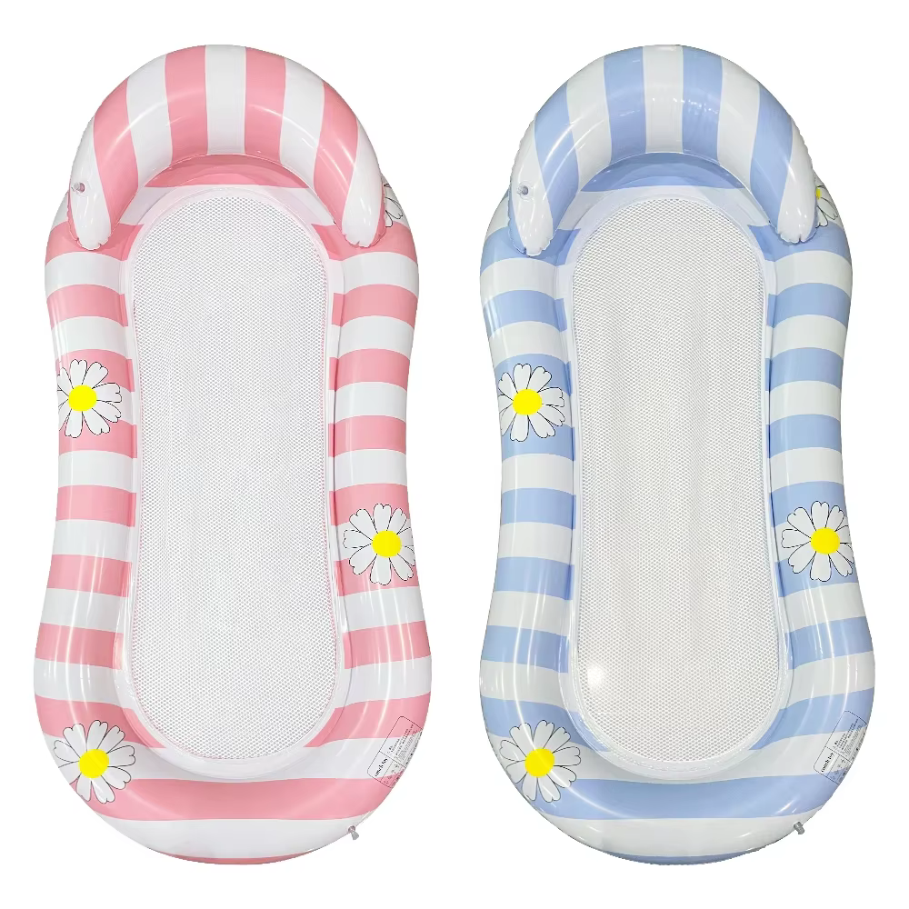 1PC Hamac aquatique gonflable, coussin flottant, matelas pneumatique, chaise longue flottante, planche de sport aquatique, accessoires de piscine