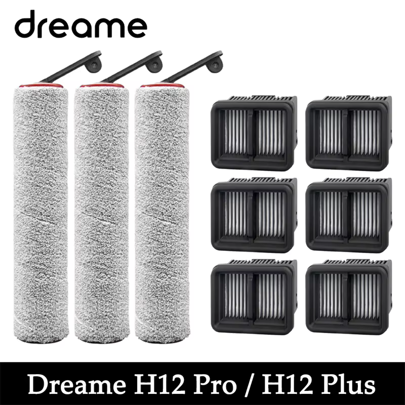 Pièces détachées pour aspirateur eau et poussière Dreame H12 Pro : brosse souple