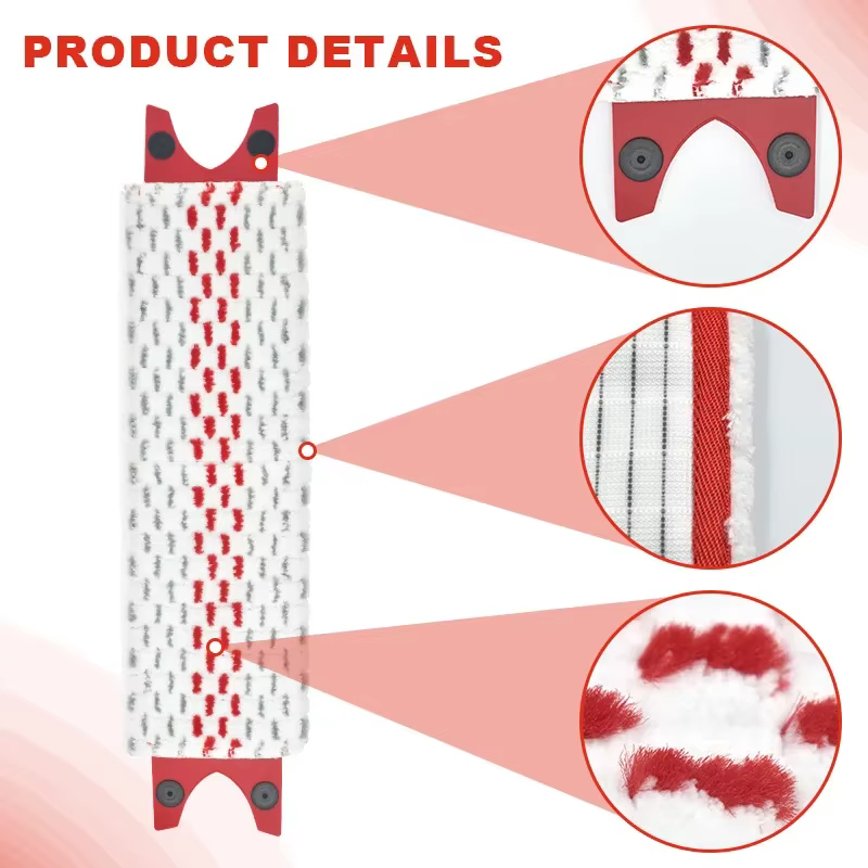 Tampons de vadrouille en microcarence pour Vileda UltraMax XL
