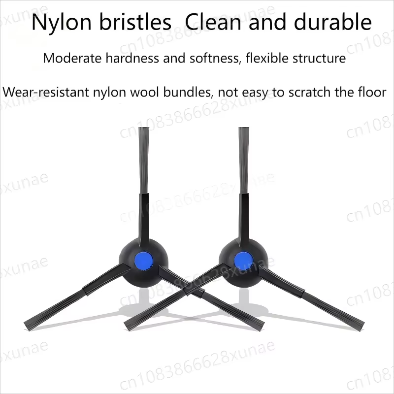 Ecovacs X8 Pro Omni / DEX 56 Robot aspirateur pièces de rechange brosses latérales principales tissus de vadrouille filtres HEPA sacs à poussière accessoires
