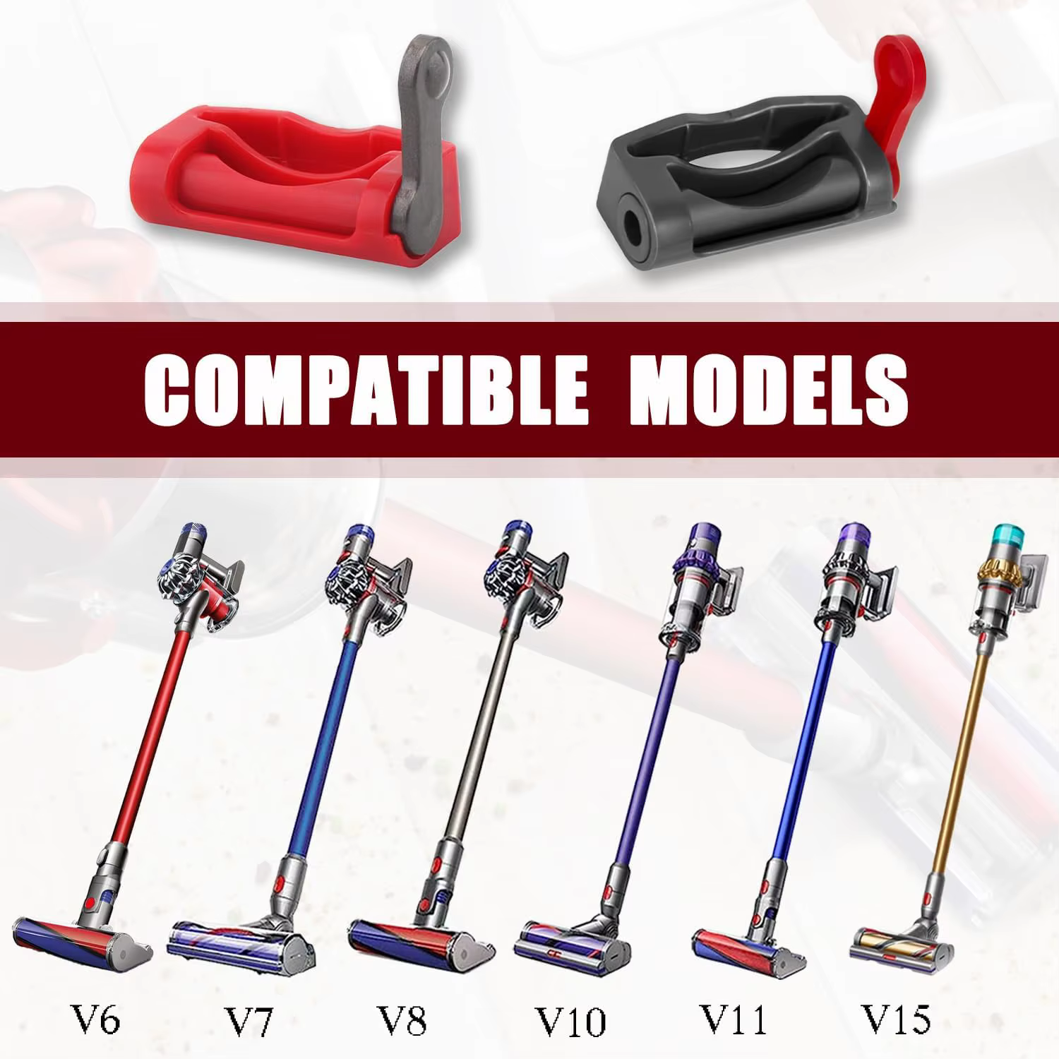 Verrouillage à gâchette pour aspirateur Dyson V15 V6 V8 V7 V10 V11