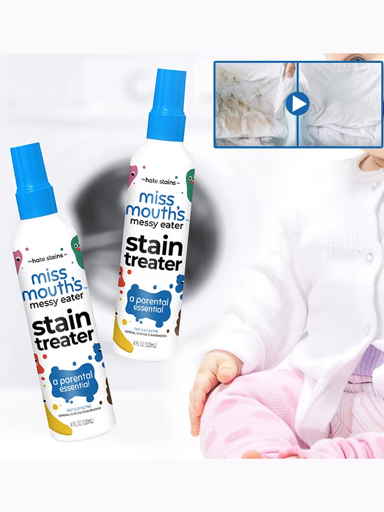 Dissolvant de taches pour vêtements