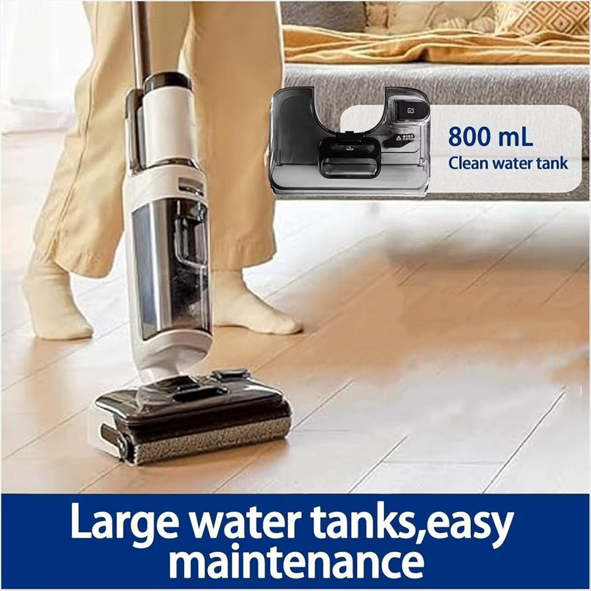 Pièces de rechange pour réservoir d'eau propre pour aspirateur Tineco S7 Stretch Ultra