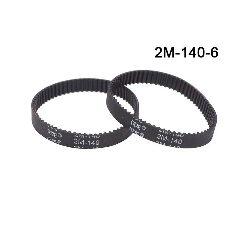 Accessoire pour aspirateur-2 pièces 2M/2GT 140-180mm courroie d'entraînement de synchronisation périmétrique