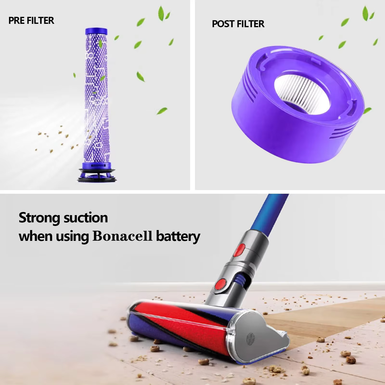 Batterie V6 pour aspirateur Dyson, 21.6v 9800mah, Dc58,dc59,dc62,650,770,880,sv03,sv04,sv05,sv06,sv07,sv09