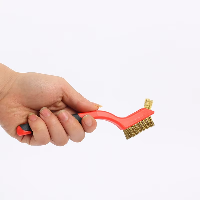 Brosse de nettoyage en laiton de 7 pouces