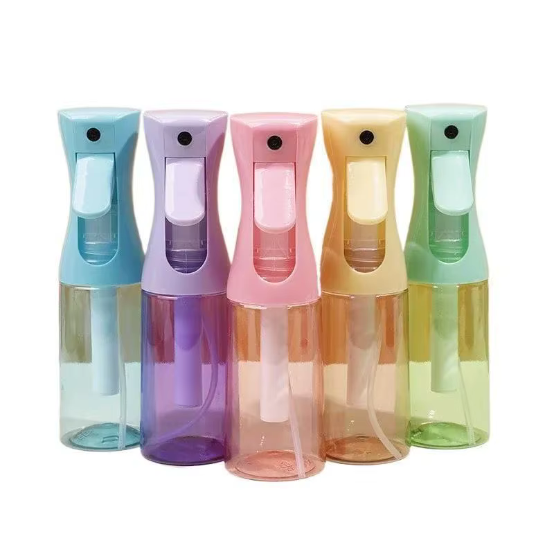 Bouteille de pulvérisation continue haute pression 200/300ML, bouteille de sous-emballage réutilisable de voyage, bouteille de pulvérisation de beauté, bouteille d'arrosage des plantes