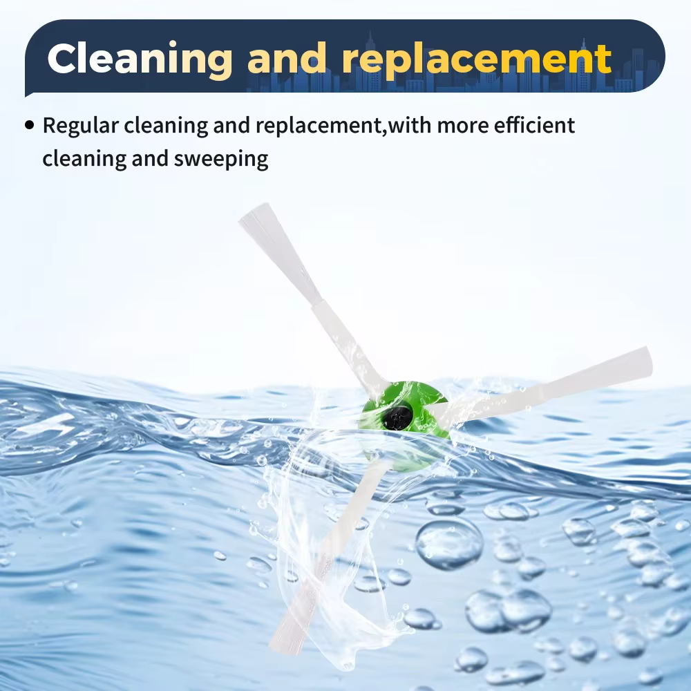 Accessoire de brosse latérale pour iRobot Roomba série E I J E5 E6 i1 i2 i3 i3 + i4 i6 i6 + i7 i7 + j7 j7 + i8 i8 + E5 E6 E7 pièce pour aspirateur Robot