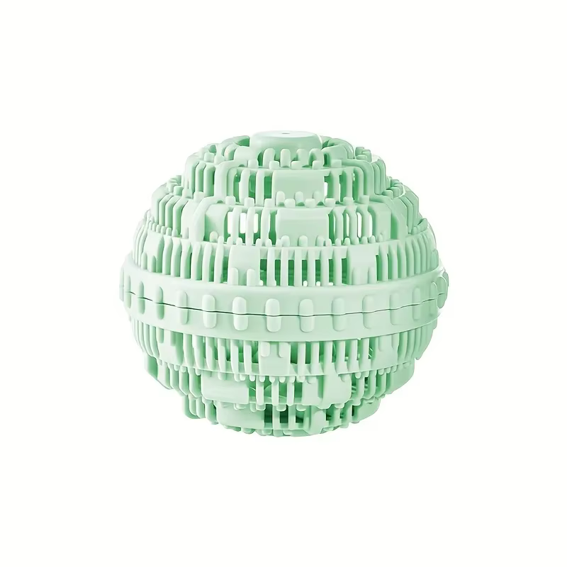 Boules à linge réutilisables, Anti-emmêlement, adoucisseur de tissus, détachant-boules à lessive écologiques, boules de sèche-linge