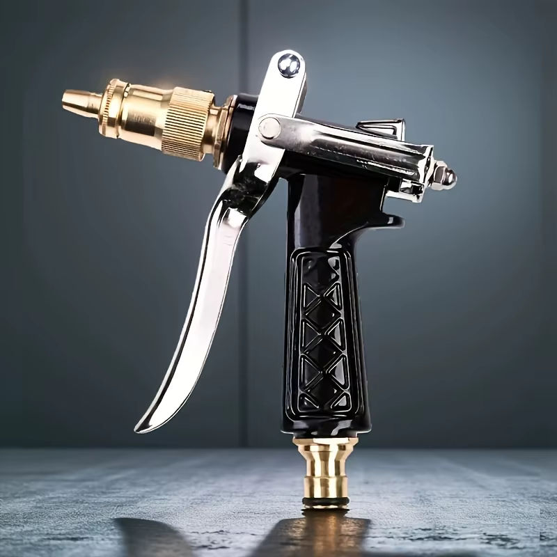 Pistolet de nettoyage haute pression - Convient pour le lavage de voitures et le pulvérisation de jardin