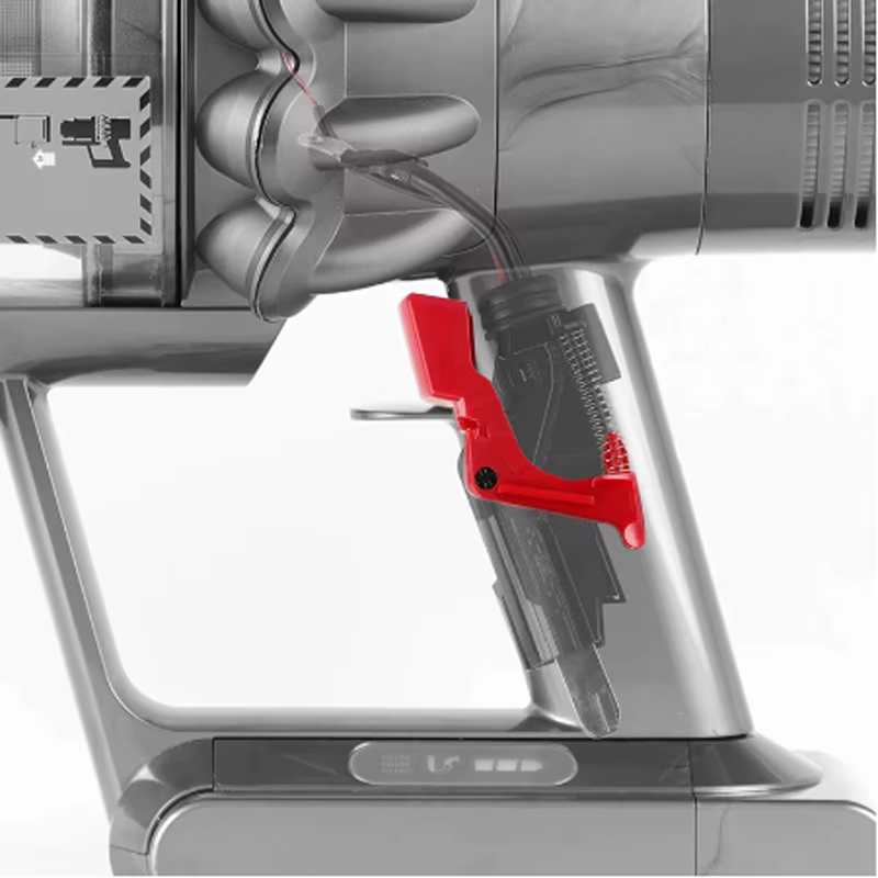 Bouton de commande de mise à niveau pour aspirateurs Dyson V10