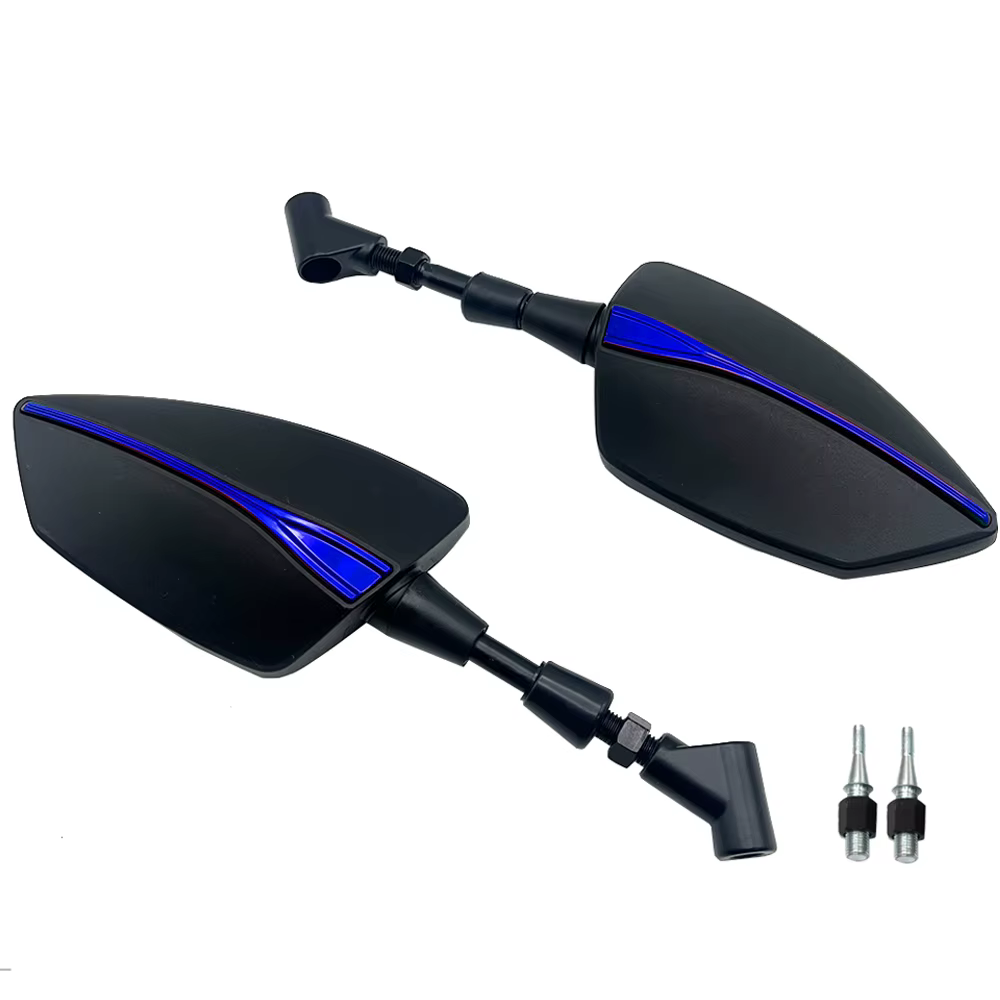 Rétroviseur réglable pour moto PIAGGIO MP3, 125, 250, 300, 400, 500, magasin, côté droit, accessoires, pièces