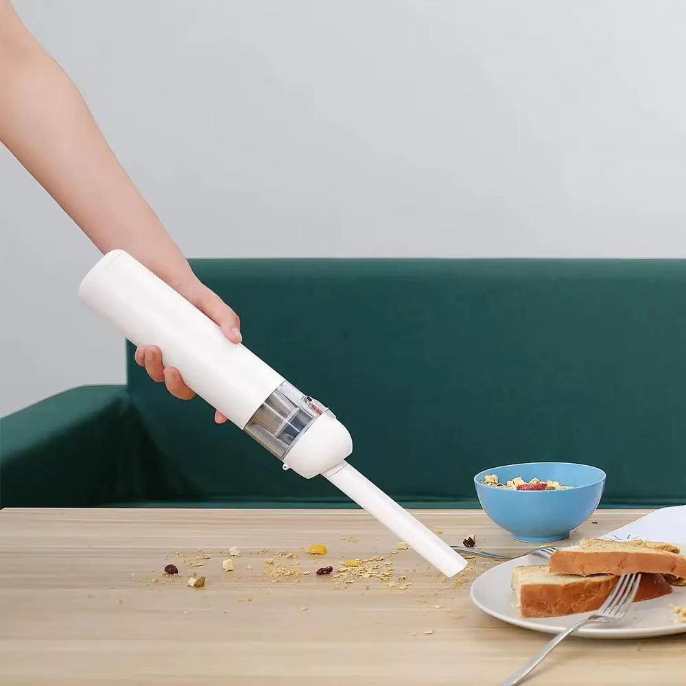 Aspirateur de voiture portable Xiaomi Mijia, mini aspirateur sans fil pour la maison et l'auto, aspiration cyclonique 13000Pa