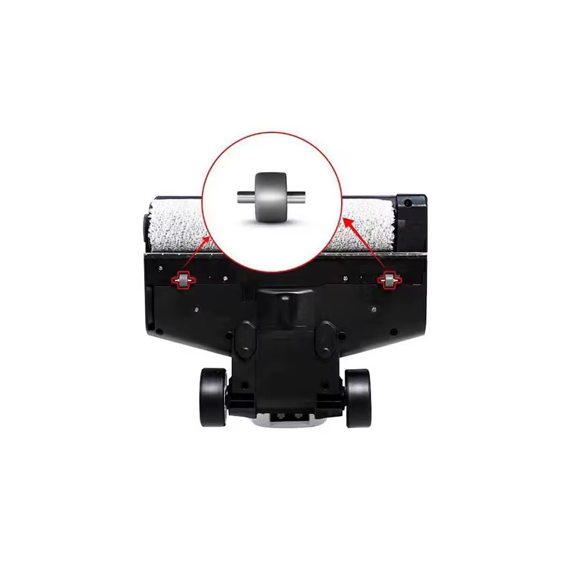 Compatible Dreame H11 MAX VWV8 H11S H12 HHR24A H12 Pro HHR25A aspirateur brosse de sol tête d'aspiration roue coulissante de rechange 2 pièces