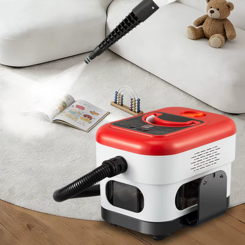 Nettoyeur vapeur haute température, machine de nettoyage à vapeur portable et pressurisée pour l'élimination de la graisse de cuisine, appareil multi-usage pour la maison