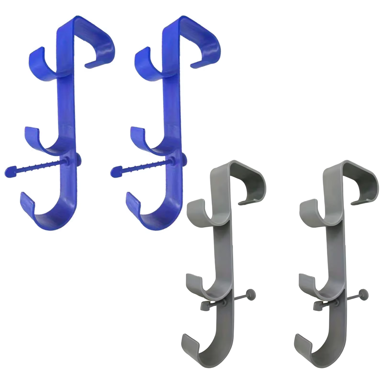Lot de 2 supports multifonctionnels pour écumeurs et outils de nettoyage