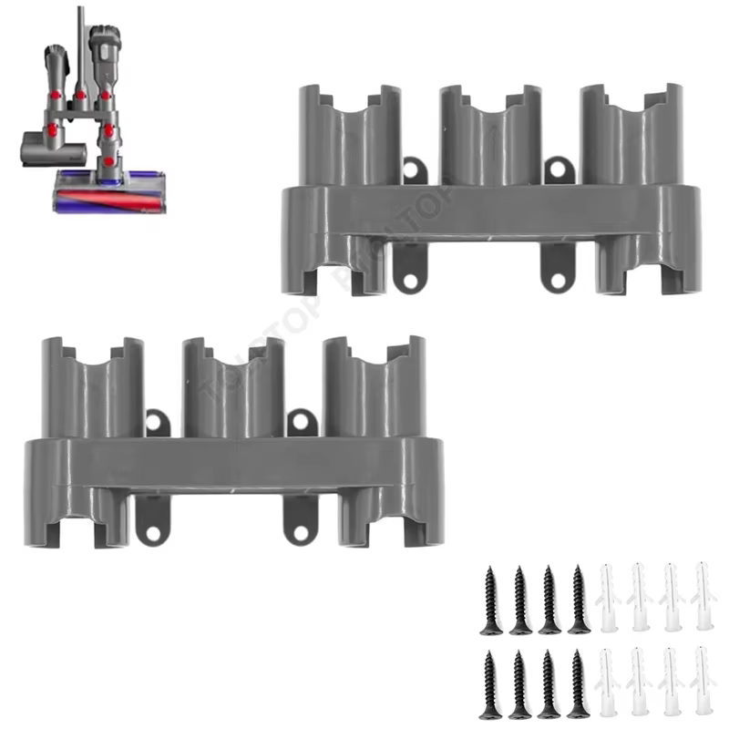 Support mural en T pour aspirateur Dyson V7, V8, V10, V11, V12, V15, pièces de salle de bain