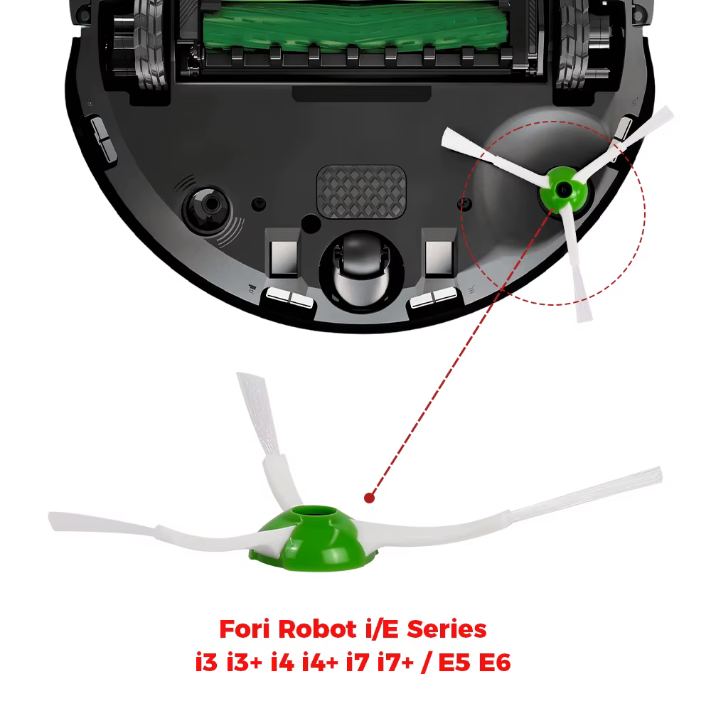 Accessoire de brosse latérale pour iRobot Roomba série E I J E5 E6 i1 i2 i3 i3 + i4 i6 i6 + i7 i7 + j7 j7 + i8 i8 + E5 E6 E7 pièce pour aspirateur Robot
