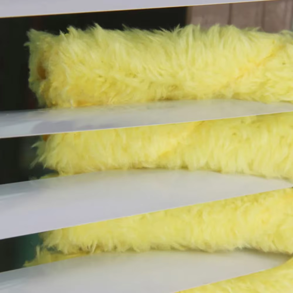 Brosse en microcarence pour fenêtre et climatiseur