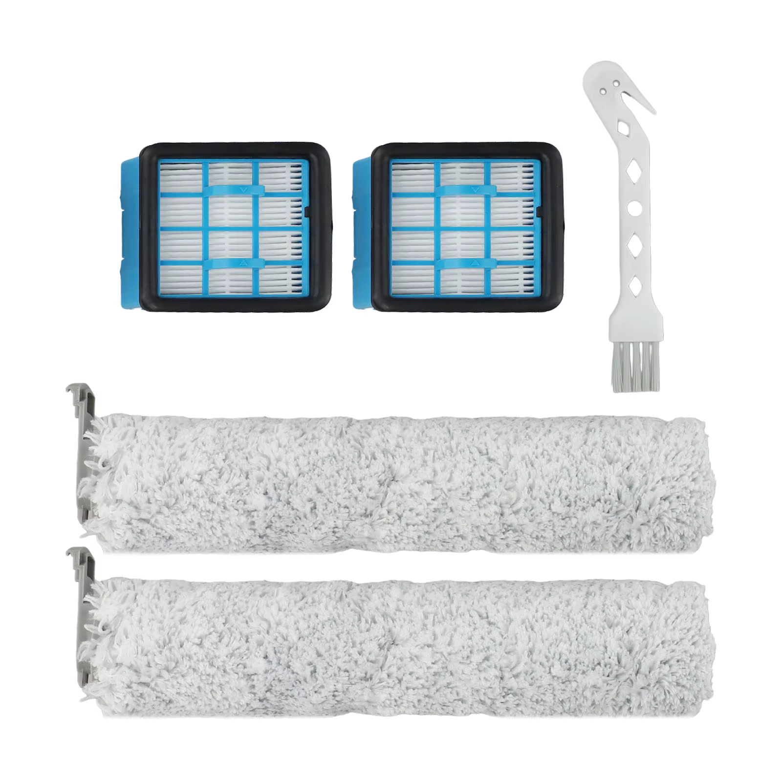 Ensemble de brosses à rouleaux pour aspirateurs Bissell CrossWave et Omni Force