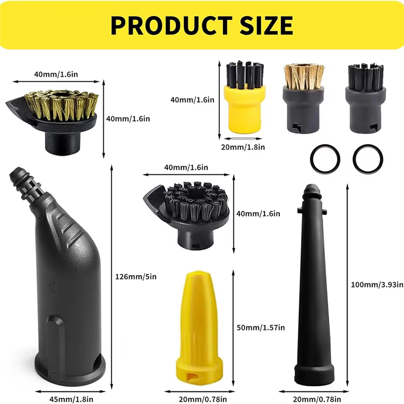 Accessoires A11R pour nettoyeur vapeur Karcher SC1 SC2 SC3 SC4 SC5