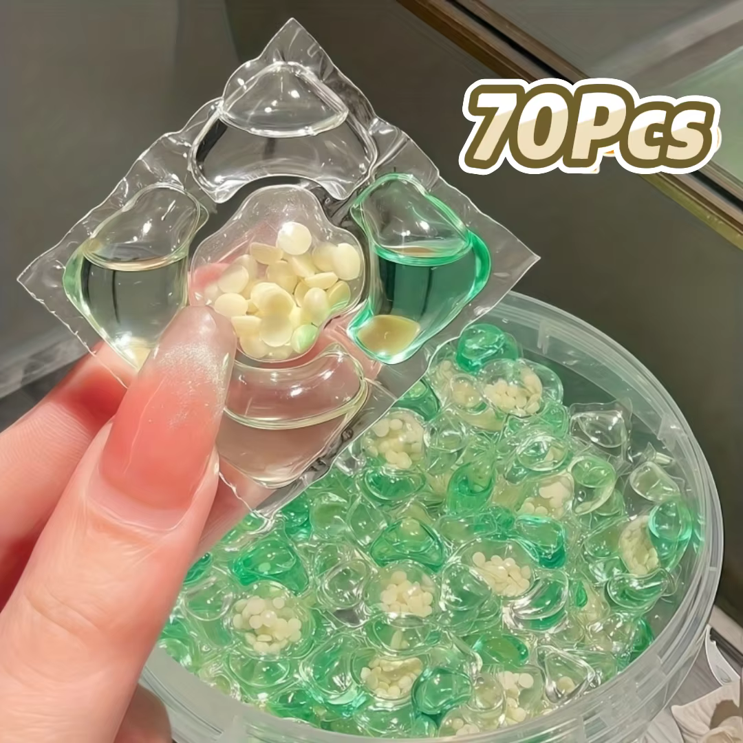 Perles à lessive 70 pièces