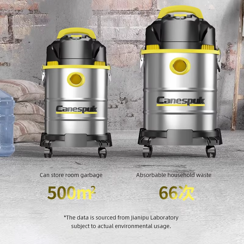 Aspirateur sec et humide 3 en 1 25L/40L, aspirateur industriel commercial haute puissance pour lavage de voitures, hôtel, ménage