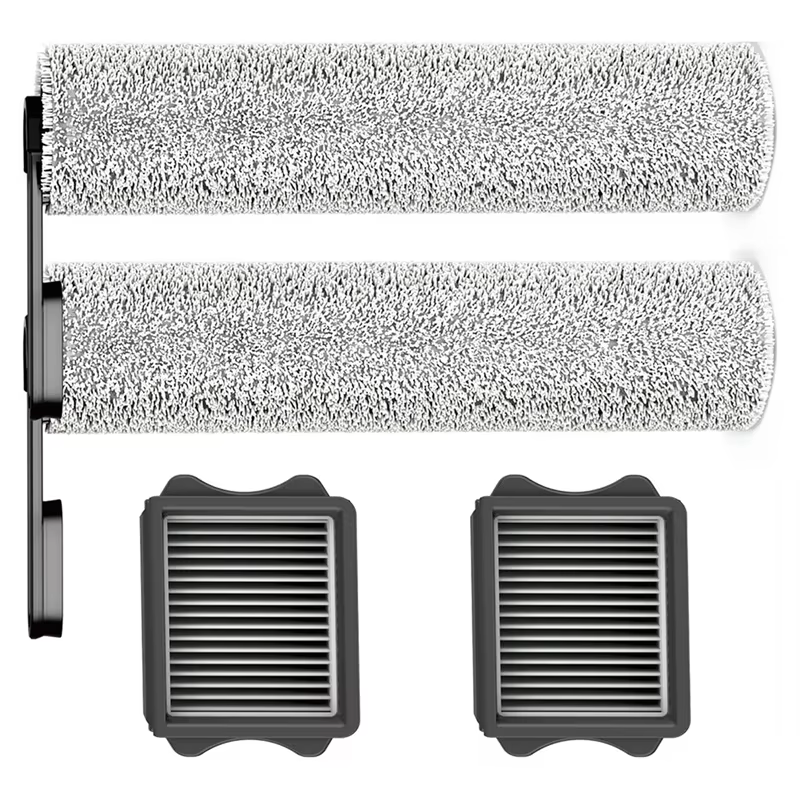A02V-pour Tineco Ifloor 5 Breeze complet sans fil aspirateur sec et humide accessoires de remplacement ensemble rouleau de brosse et filtre HEPA