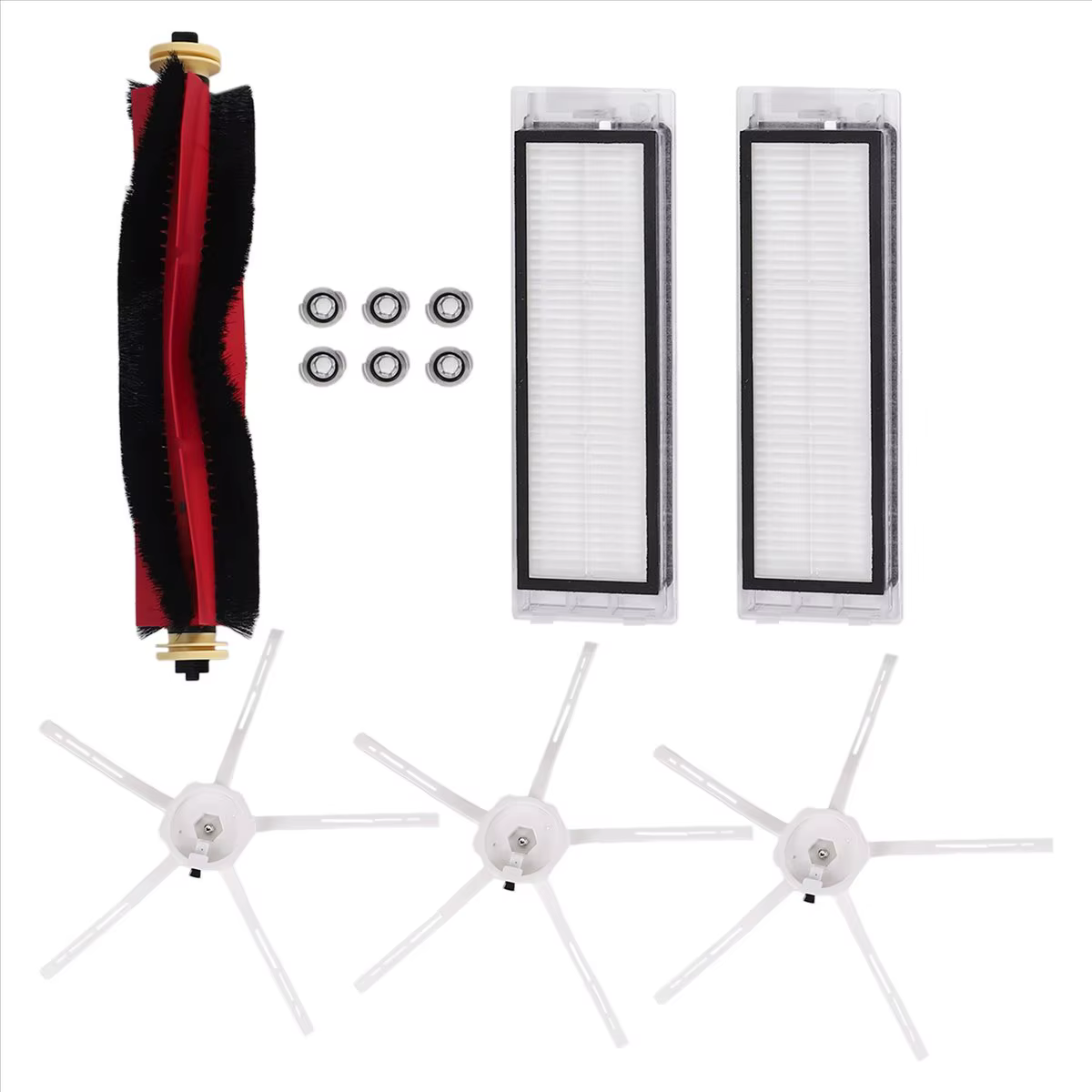 Pour Xiaomi Roborock S5 Max S6 Max S6 Pure S6 MaxV S50 S51 S55 S60 S65 S5 S6 aspirateur brosse latérale principale