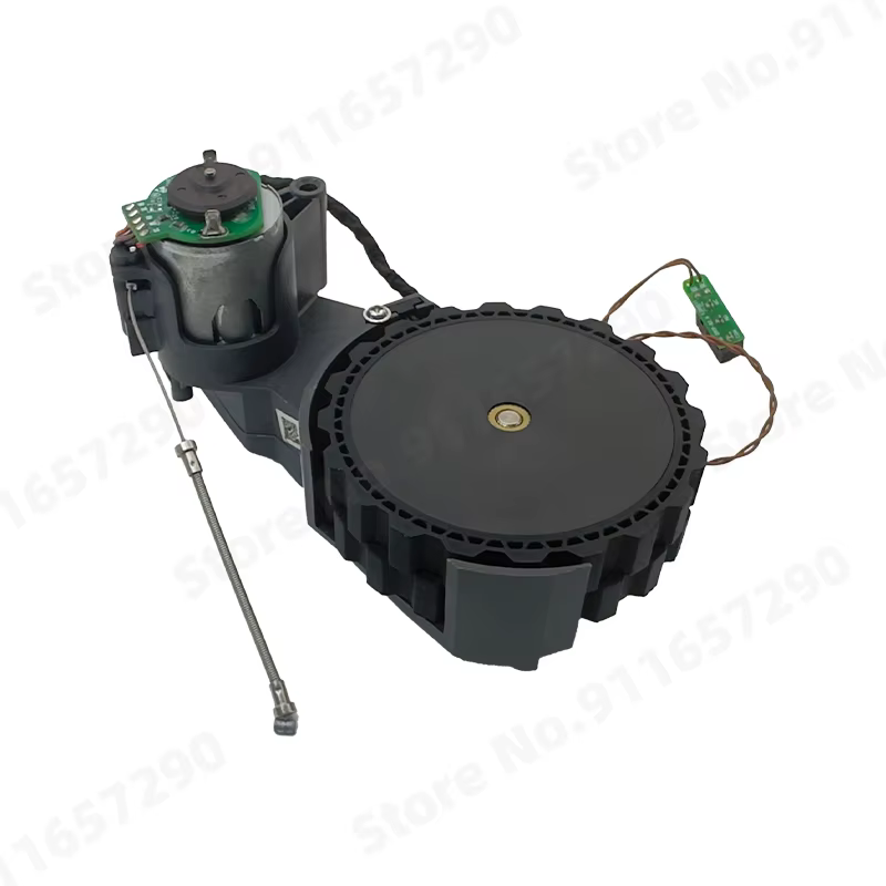 Nouvelles roues de marche gauche et droite d'origine pour aspirateur robot Roborock Qrevo Curv, accessoires pour roues