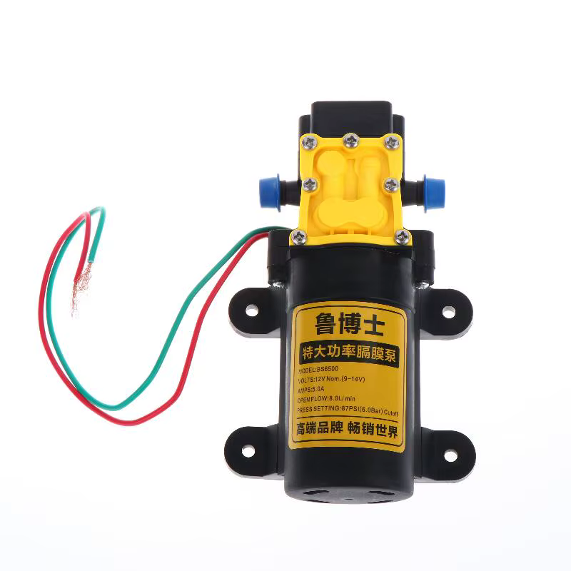 Pompe à eau électrique haute pression agricole 12V pour des tâches de pulvérisation efficaces
