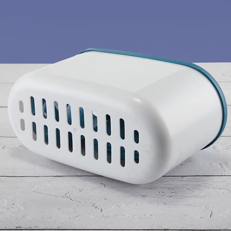 Brosse de toilette murale en silicone