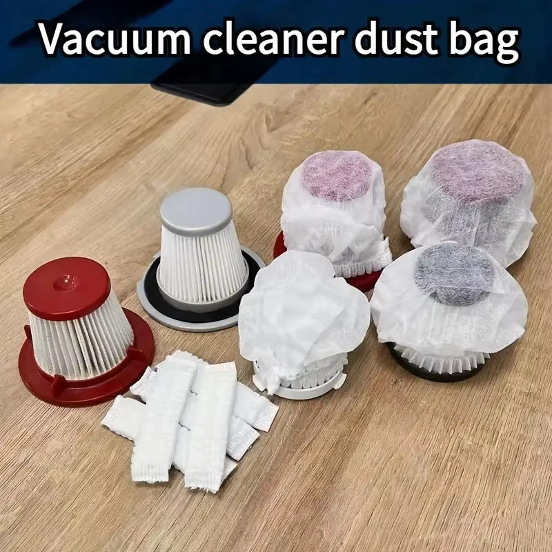 Housse de protection jetable pour filtre d'aspirateur