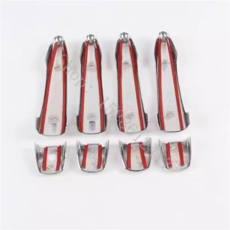 Pour 2023 ~ 2025 Nissan x-trail X Trail RogueT33 ABS Chrome poignée de porte bol voiture porte poignée couverture garniture de protection accessoires de voiture