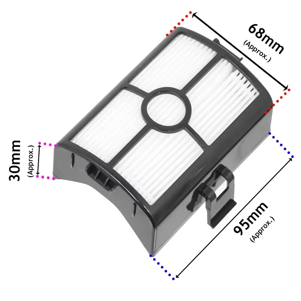 Filtre à vide pour nettoyage ménager Shark HZ500 HZ500UK HZ500UKT