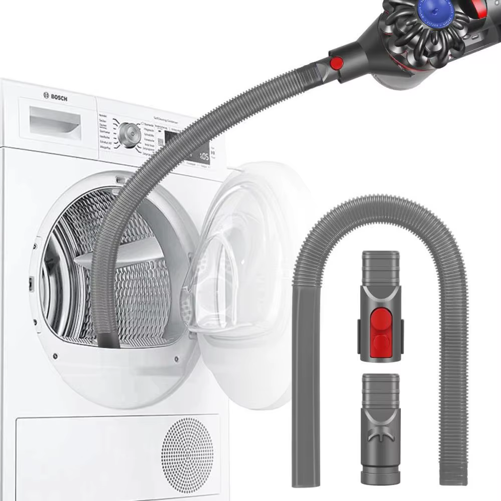 Pièces de nettoyage de conduit d'air gris pour aspirateur Dyson