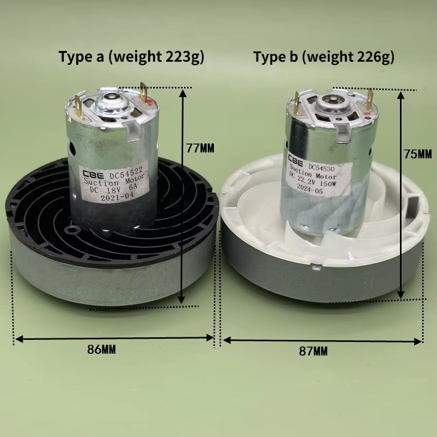 Aspirateur à main haute puissance DC 18V 22.2V